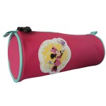 Trousse ronde Minnie rose