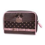 Portefeuille Hello Kitty chocolat coeur by Camomilla