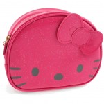 Trousse cosmétique Hello Kitty Camomilla Rose pailletée Trousse cosmétique Hello Kitty Camomilla Rose pailletée