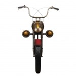 Moto murale de décoration 3D 90 cm Moto murale de décoration 3D 90 cm