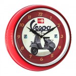Horloge Vespa Piaggio Rouge