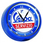 Horloge Vespa Piaggio Servizio