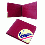 Portefeuille Vespa rouge