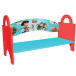 Banc empilable transformable en Biblioth�que Toy Story