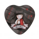 Boîte métal en forme de Coeur The Collector Boîte métal en forme de Coeur The Collector