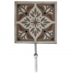 Petit porte torchons en bois  suspendre - Marron