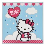 Plafonnier Carr Hello Kitty