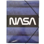 Pochette bleue de bureau NASA