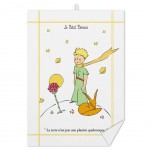 Torchon de cuisine rectangulaire en coton Le Petit Prince Torchon de cuisine rectangulaire en coton Le Petit Prince