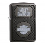 Briquet Zippo Harley Davidson Laser