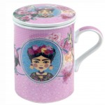 Mug Frida avec infuseur - Rose