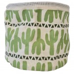 Corbeille de rangement - Cactus