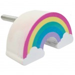 Bouton de meuble Arc-en-ciel pour enfant - vendu à l'unité Bouton de meuble Arc-en-ciel pour enfant - vendu à l'unité