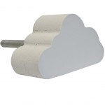 Bouton de meuble Nuage pour enfant - vendu à l'unité Bouton de meuble Nuage pour enfant - vendu à l'unité