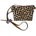 Sac bandoulire Lopard Made In France