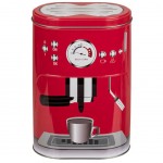 Boite aspect Percolateur métallique pour le café Boite aspect Percolateur métallique pour le café