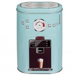 Boite aspect Percolateur métallique pour le café Boite aspect Percolateur métallique pour le café