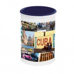 Pot  stylos en cramique Cuba