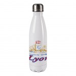 Bouteille Thermos en inox Lyon - by Cbkreation