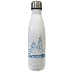 Bouteille Thermos en inox Marseille - by Cbkreation
