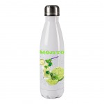 Bouteille isotherme en inox - Mojito by Cbkreation