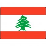 Surface de dcoupe Liban en verre by 28.5 x 20 cm