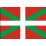 Surface de dcoupe Pays Basque en verre 28.5 x 20 cm
