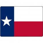 Surface de dcoupe Texas en verre 28.5 x 20 cm