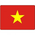 Surface de dcoupe Vietnam en verre 28.5 x 20 cm