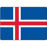 Surface de dcoupe Islande en verre 28.5 x 20 cm