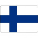 Surface de dcoupe Finlande en verre 28.5 x 20 cm