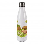 Bouteille isotherme en inox 750 ml - Kiwis by Cbkreation