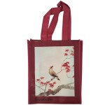 Petit sac pour les courses Oiseaux par Ohara Koson - 30 x 25 cm