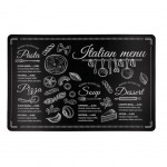 Set de table - Italian Menu