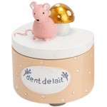 Petite boite à dents de lait Beige Petite boite à dents de lait Beige