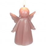 Bougie Ange rose Bougie Ange rose