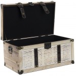 Valise coffre colonial 48 cm Valise coffre colonial 48 cm