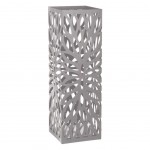 Porte-parapluies en mtal gris 49 cm