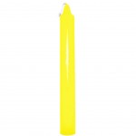 Bougie Teintée dans la masse - Jaune Bougie Teintée dans la masse - Jaune