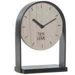 Horloge en bois scandinave Horloge en bois scandinave