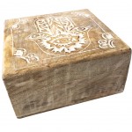 Boite La Main de la Fatma en bois modèle Medium Boite La Main de la Fatma en bois modèle Medium