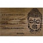 Plaque mtallique dco Bouddha 2 by Cbkreation