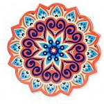 Set de 2 sous-verres Mandala Set de 2 sous-verres Mandala