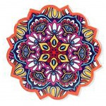 Set de 2 sous-verres Mandala Set de 2 sous-verres Mandala