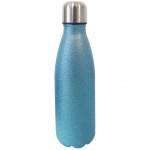 Bouteille Thermos Bleu en inox - by Cbkreation
