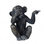 Petite Statuette Singe en résine - Rien Voir Petite Statuette Singe en résine - Rien Voir
