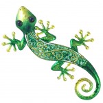 Gecko déco murale 36 cm - Vert Gecko déco murale 36 cm - Vert