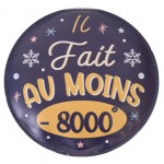 Chaufferette de poche Moins 8000° Chaufferette de poche Moins 8000°