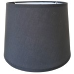 Abat-jour Noir 25 cm Abat-jour Noir 25 cm