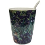 1 Gobelet Expresso Van Gogh - Iris 1 Gobelet Expresso Van Gogh - Iris